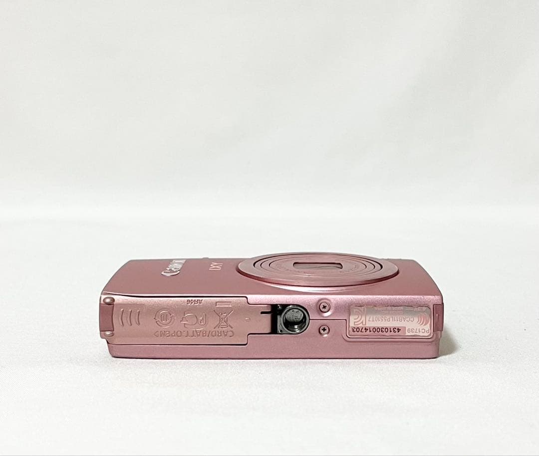 【完動品】Canon IXY 420F デジタルカメラ 動作確認済み