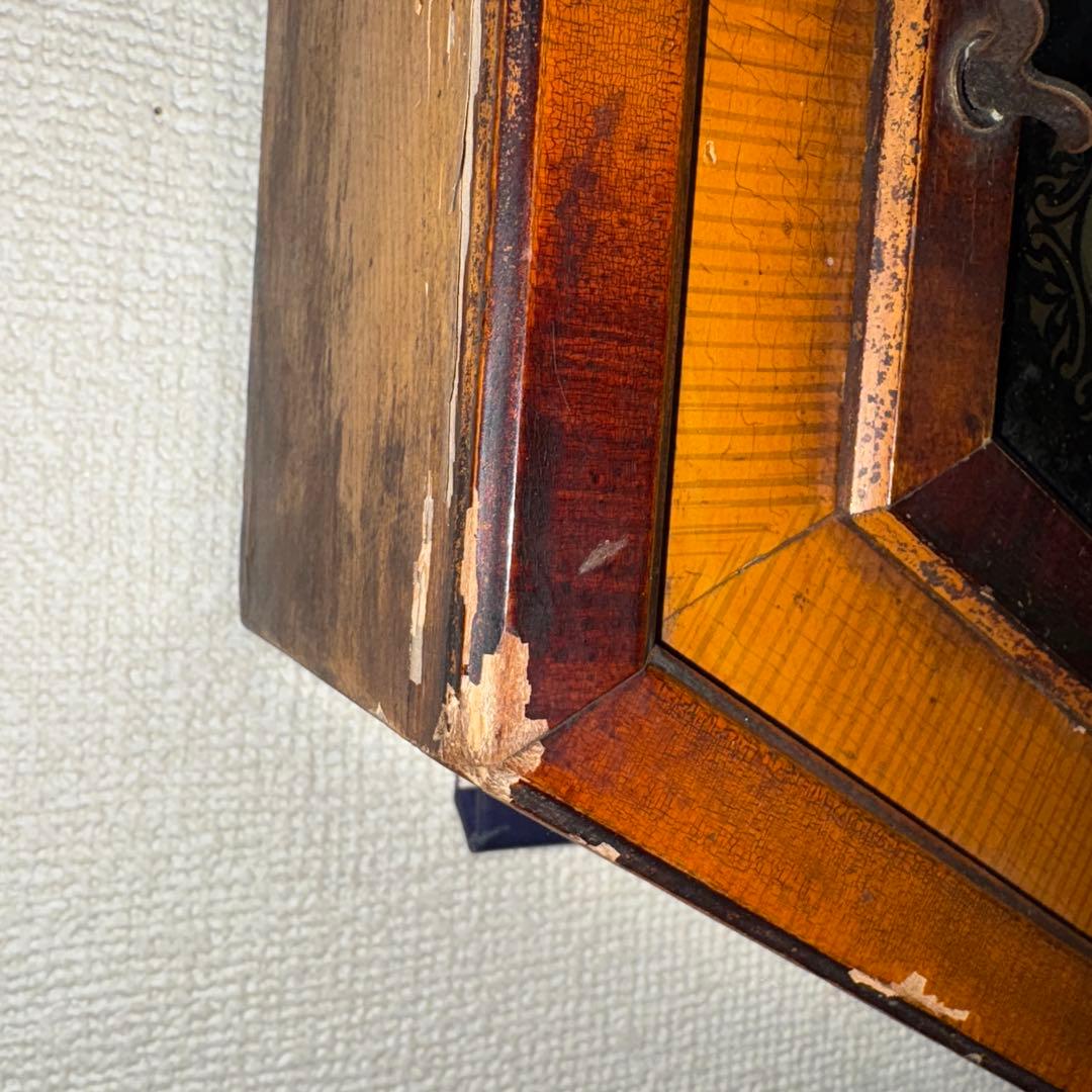 ア*所様 SEIKOSYA 精工舎 掛時計　ボンボン時計　アンティーク　レトロ送