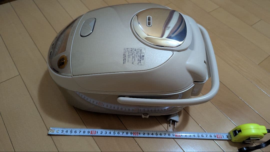 圧力炊飯器 NP-ZE10 1.0L シャンパンゴールド 2016年製