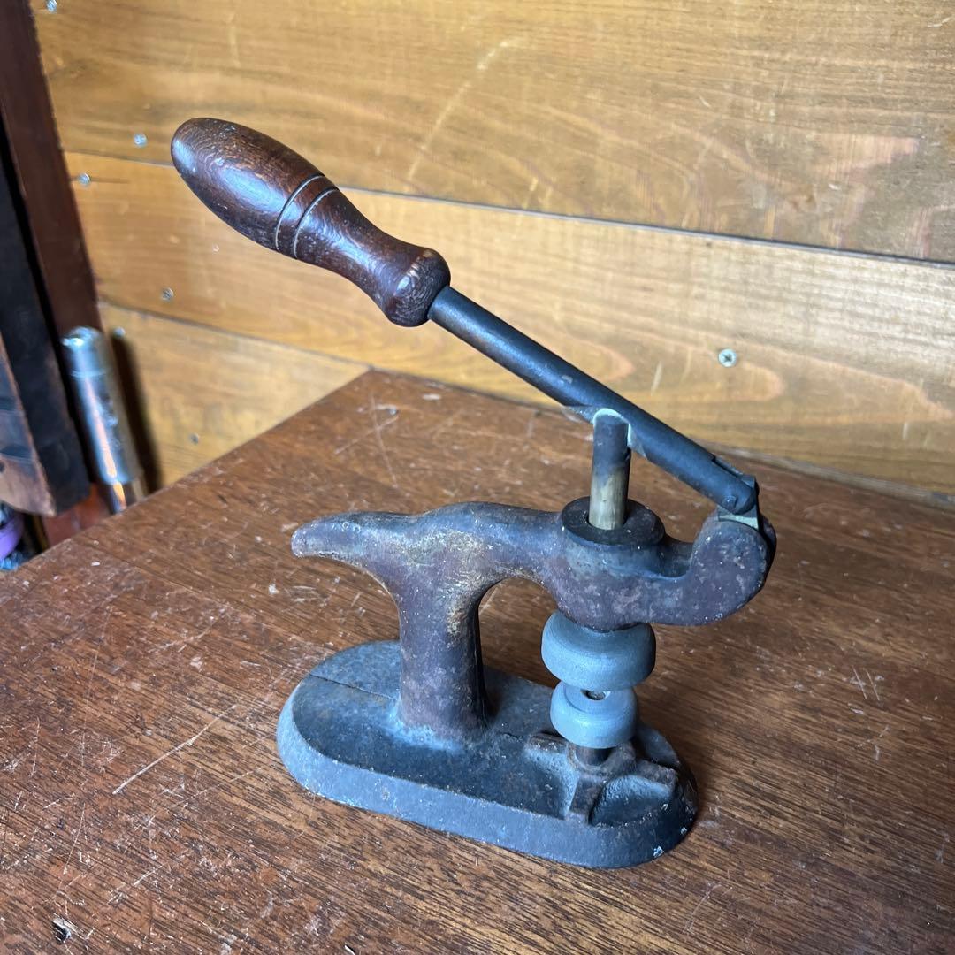 アンティーク　腕時計の道具