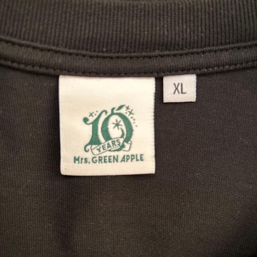 Mrs. GREEN APPLE 10周年記念Tシャツ XL