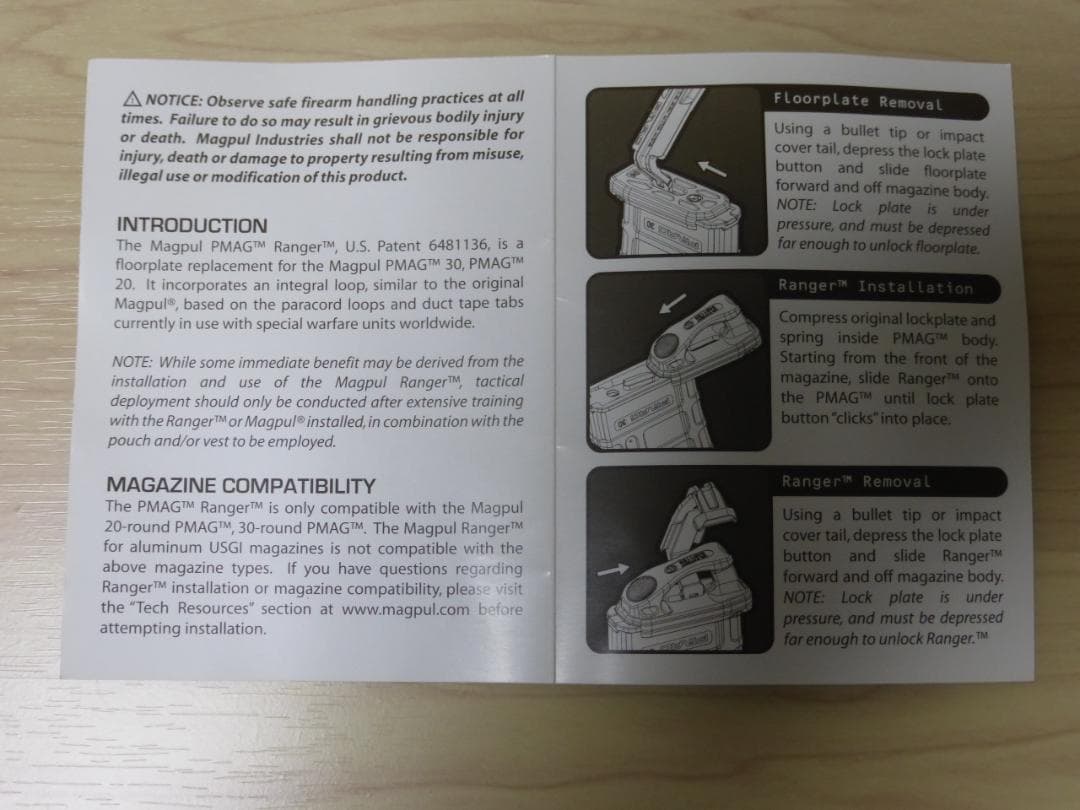 その他 MAGPUL PMAG RANGER