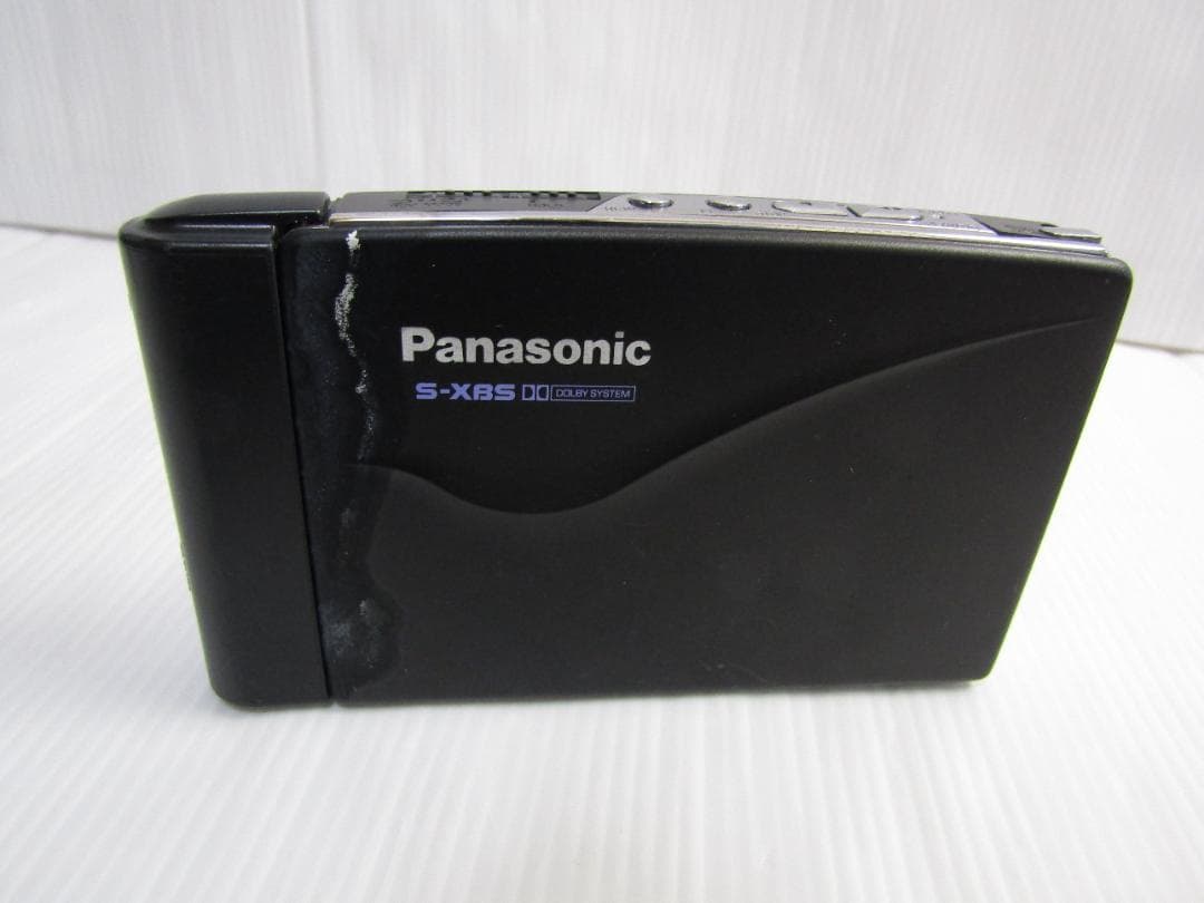 T0772 Panasonic カセットプレーヤー(3セット)
