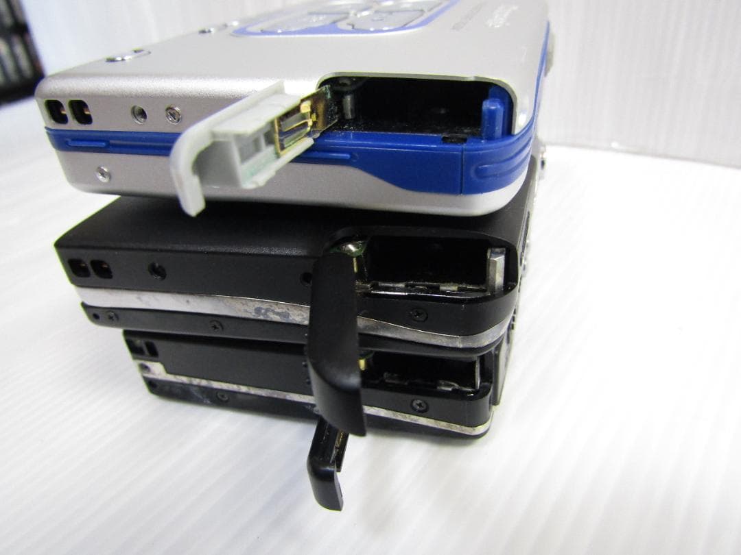 T0772 Panasonic カセットプレーヤー(3セット)