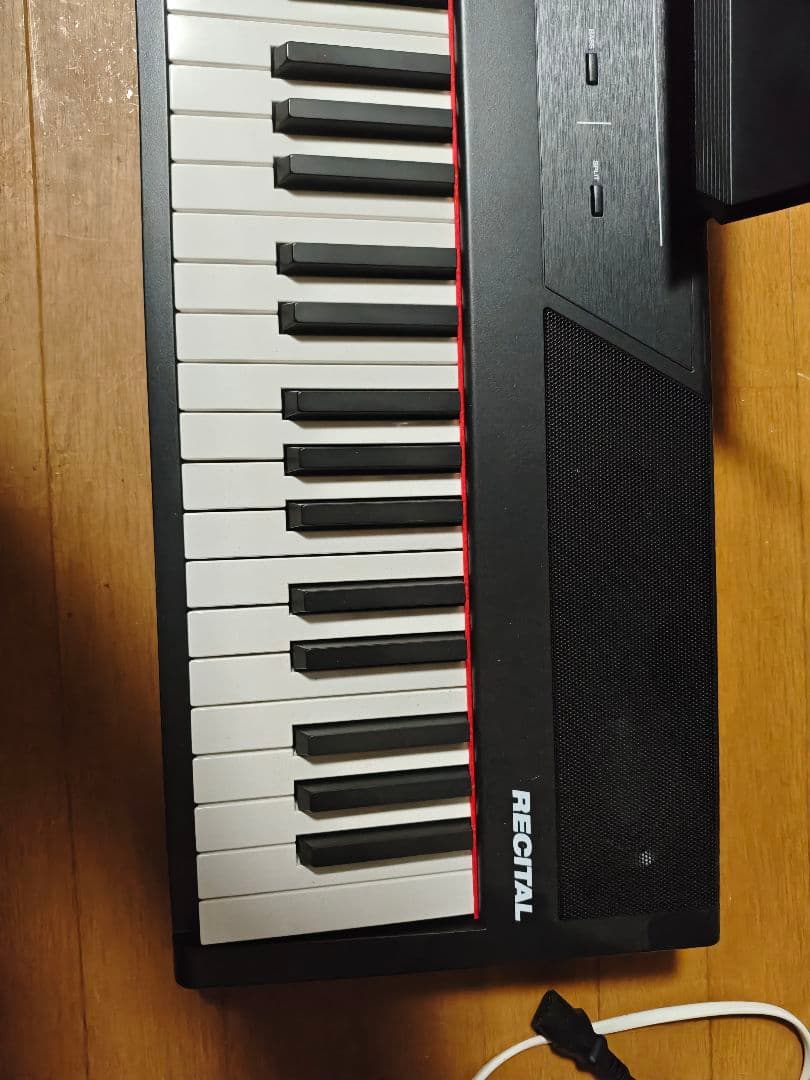 最終値下げ　ALESIS RECITAL 88鍵 電子キーボード ブラック