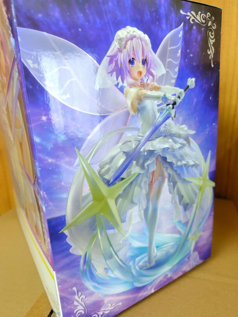 1/7フィギュア ネプテューヌ リトルパープルver. Blu-ray付