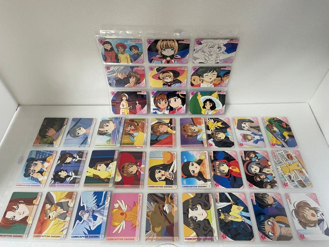 カードキャプター さくら アマダ ＰＰカード 大量 セット