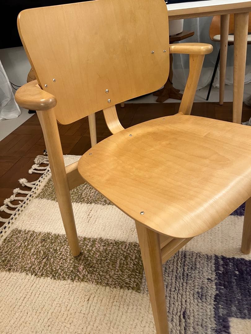 Artek domus chair ハニーステイン　アルテック　ドムスチェア