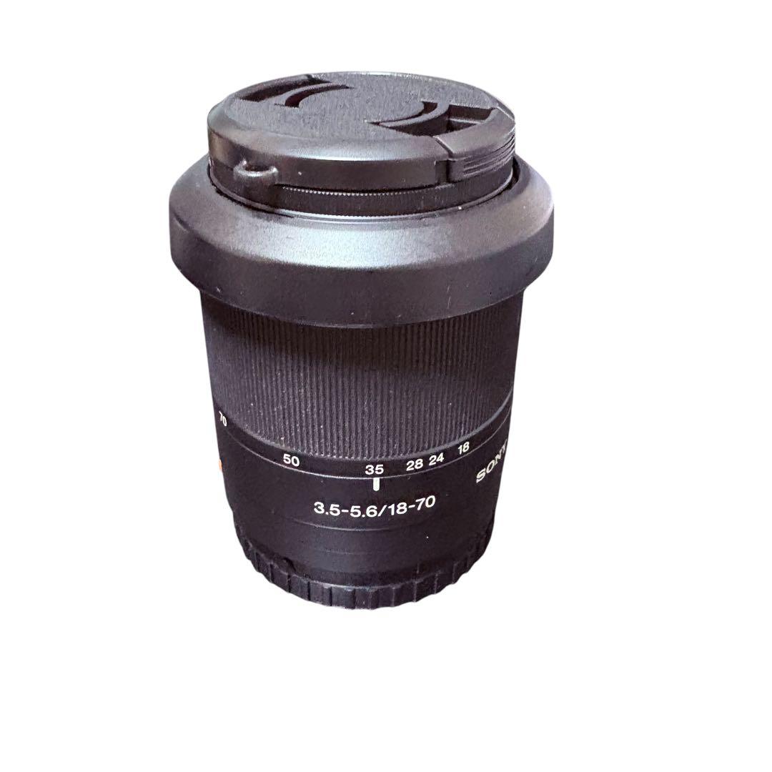 美品 別売廃盤グリップ、望遠レンズ付き Sony α350 ダブルレンズ