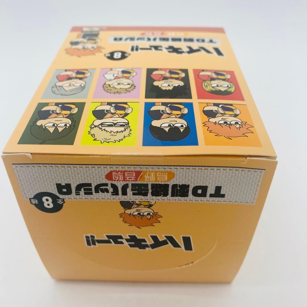 ハイキュー ジロリ刺繍缶バッジ 烏野高校 音駒高校 BOX