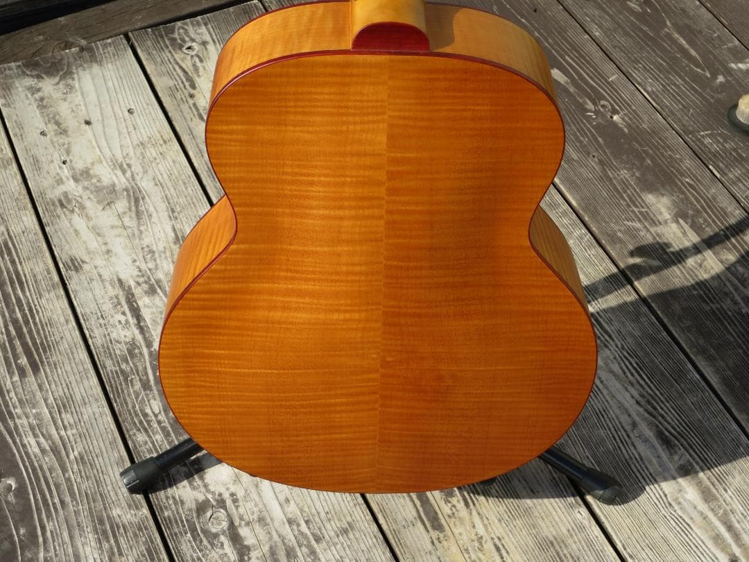 【調整済】Guild Jumbo Jr. Reserve Maple エレアコ