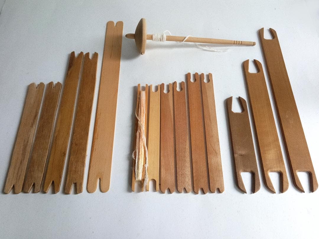 木製手芸道具セット