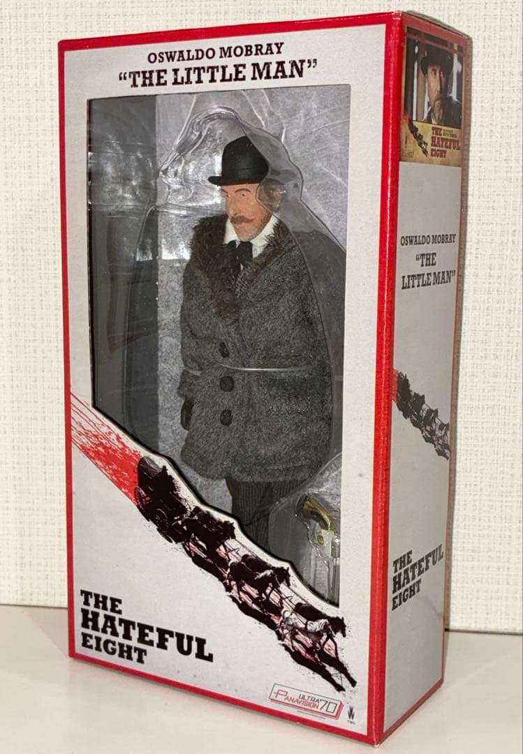絶版 映画 ヘイトフル・エイト フィギュア 全9種 クエンティン・タランティーノ
