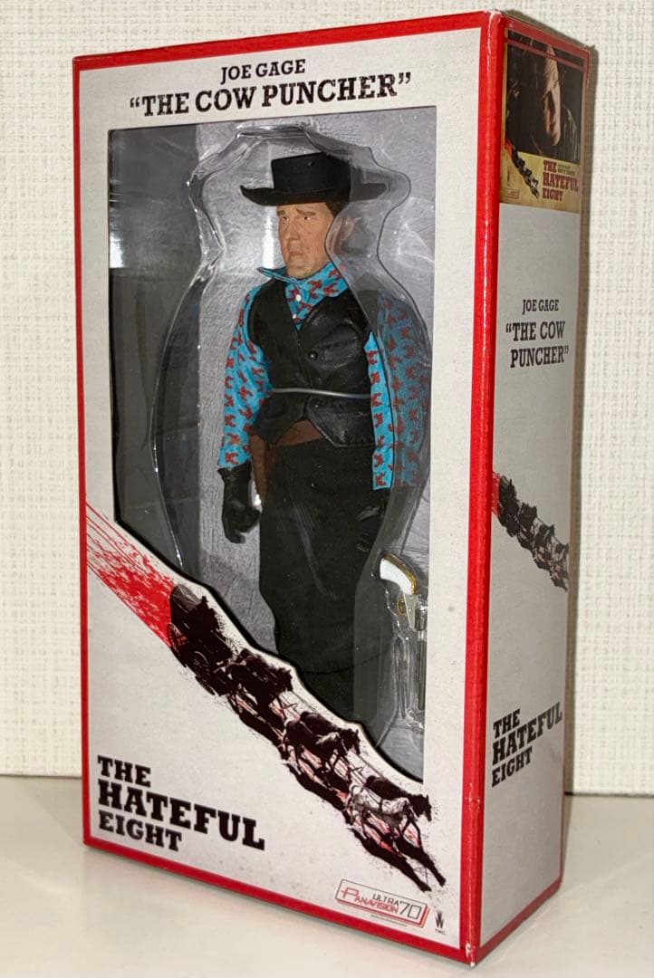 絶版 映画 ヘイトフル・エイト フィギュア 全9種 クエンティン・タランティーノ