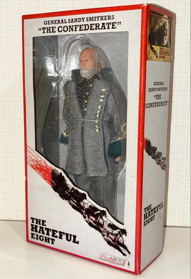 絶版 映画 ヘイトフル・エイト フィギュア 全9種 クエンティン・タランティーノ