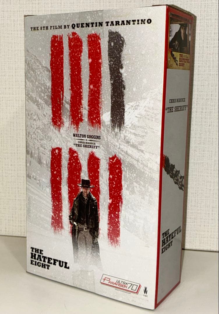 絶版 映画 ヘイトフル・エイト フィギュア 全9種 クエンティン・タランティーノ