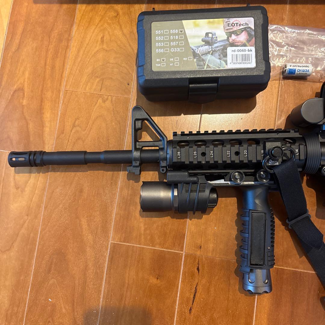 東京マルイ M4A1 MWS ガスブローバック EOTech付き