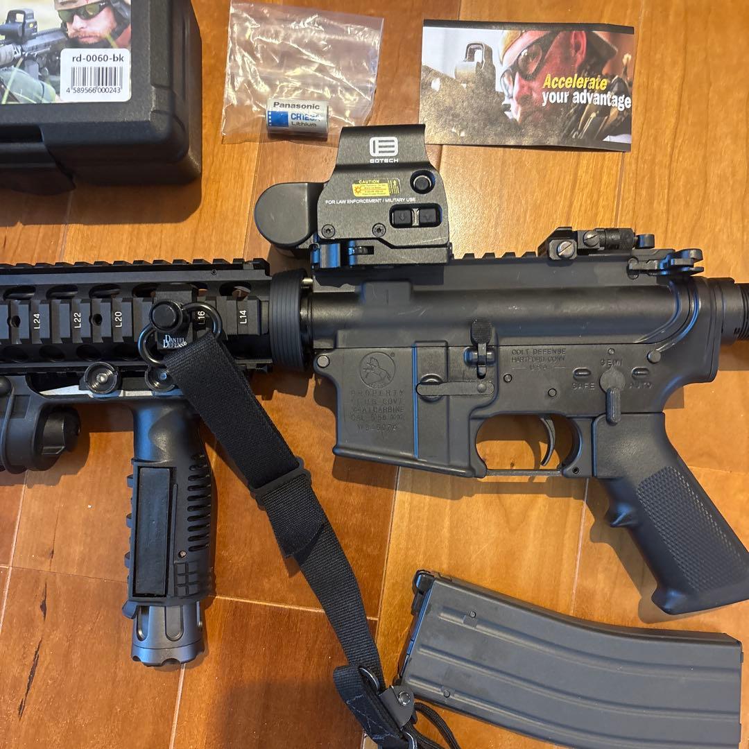 東京マルイ M4A1 MWS ガスブローバック EOTech付き
