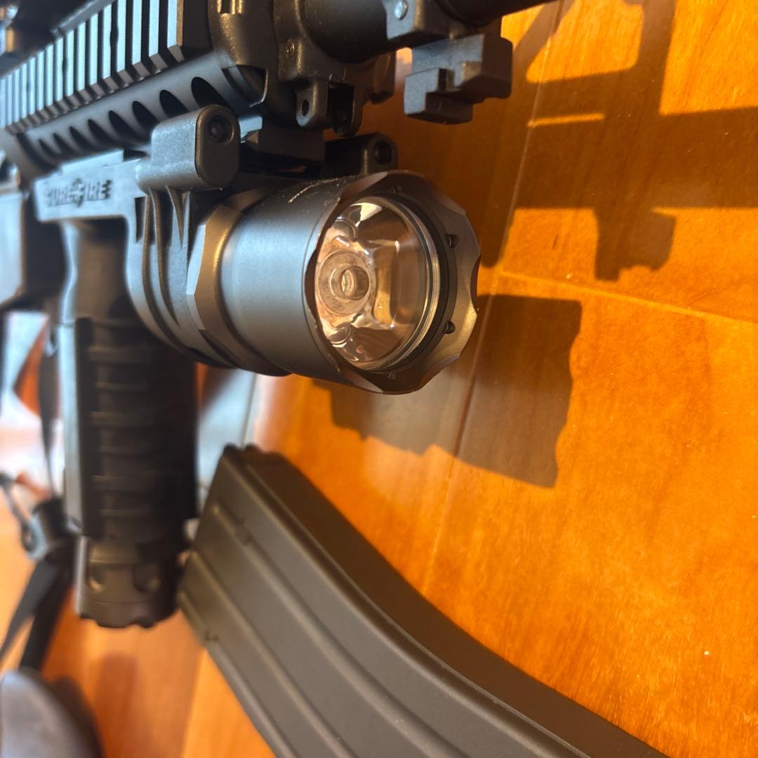 東京マルイ M4A1 MWS ガスブローバック EOTech付き