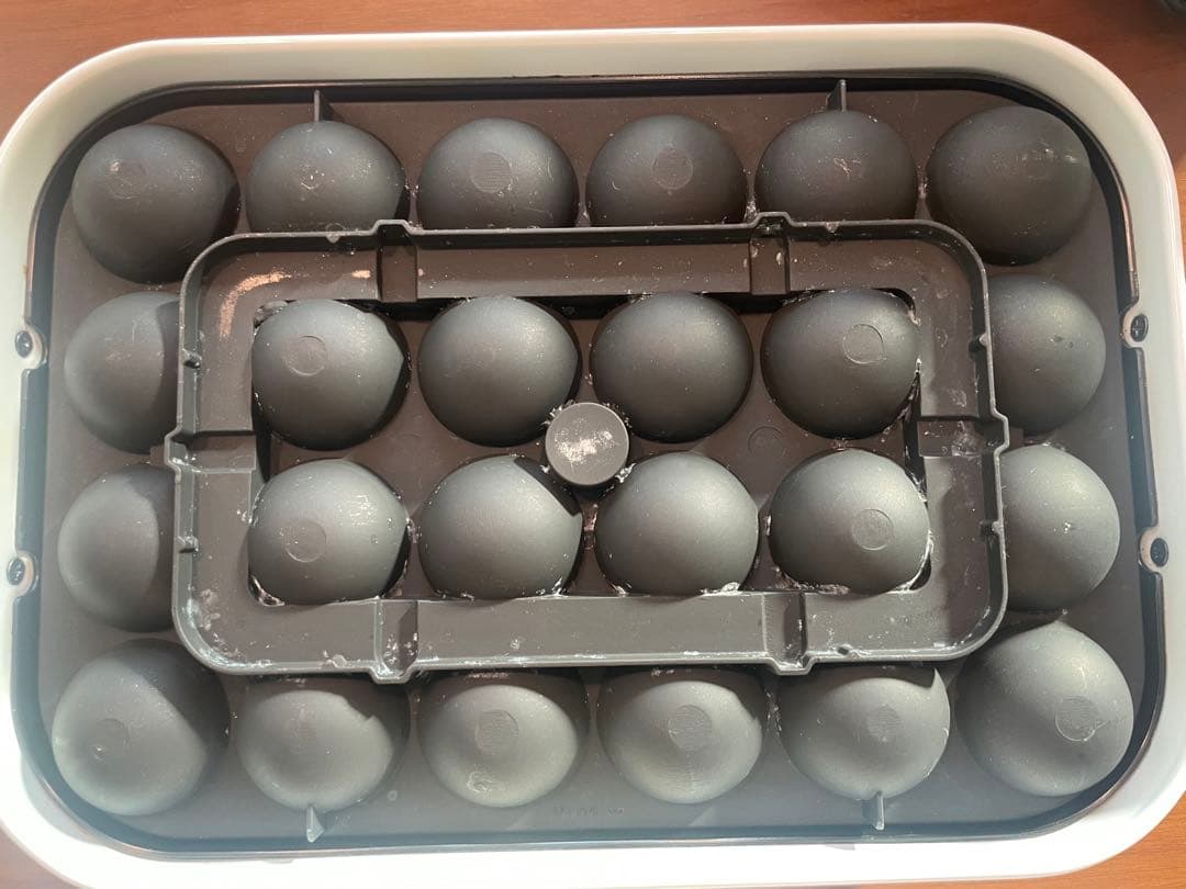 BRUNO コンパクトホットプレート4種　本体限定カラー　ブループリント