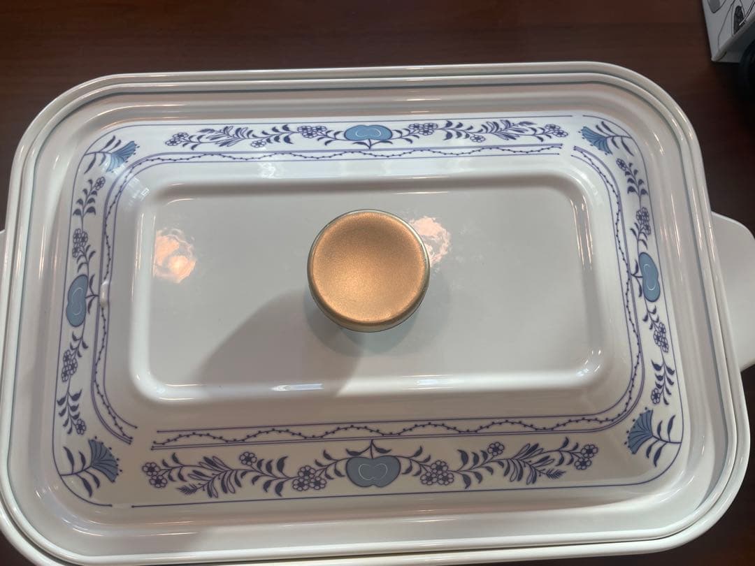 BRUNO コンパクトホットプレート4種　本体限定カラー　ブループリント