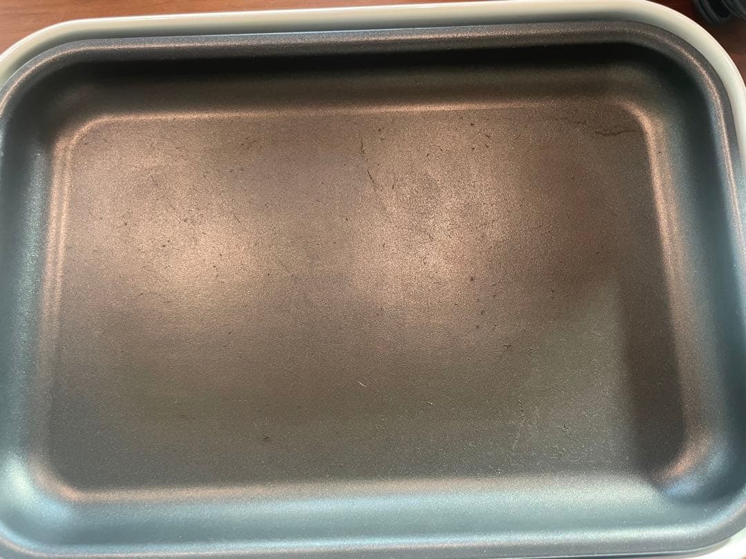 BRUNO コンパクトホットプレート4種　本体限定カラー　ブループリント