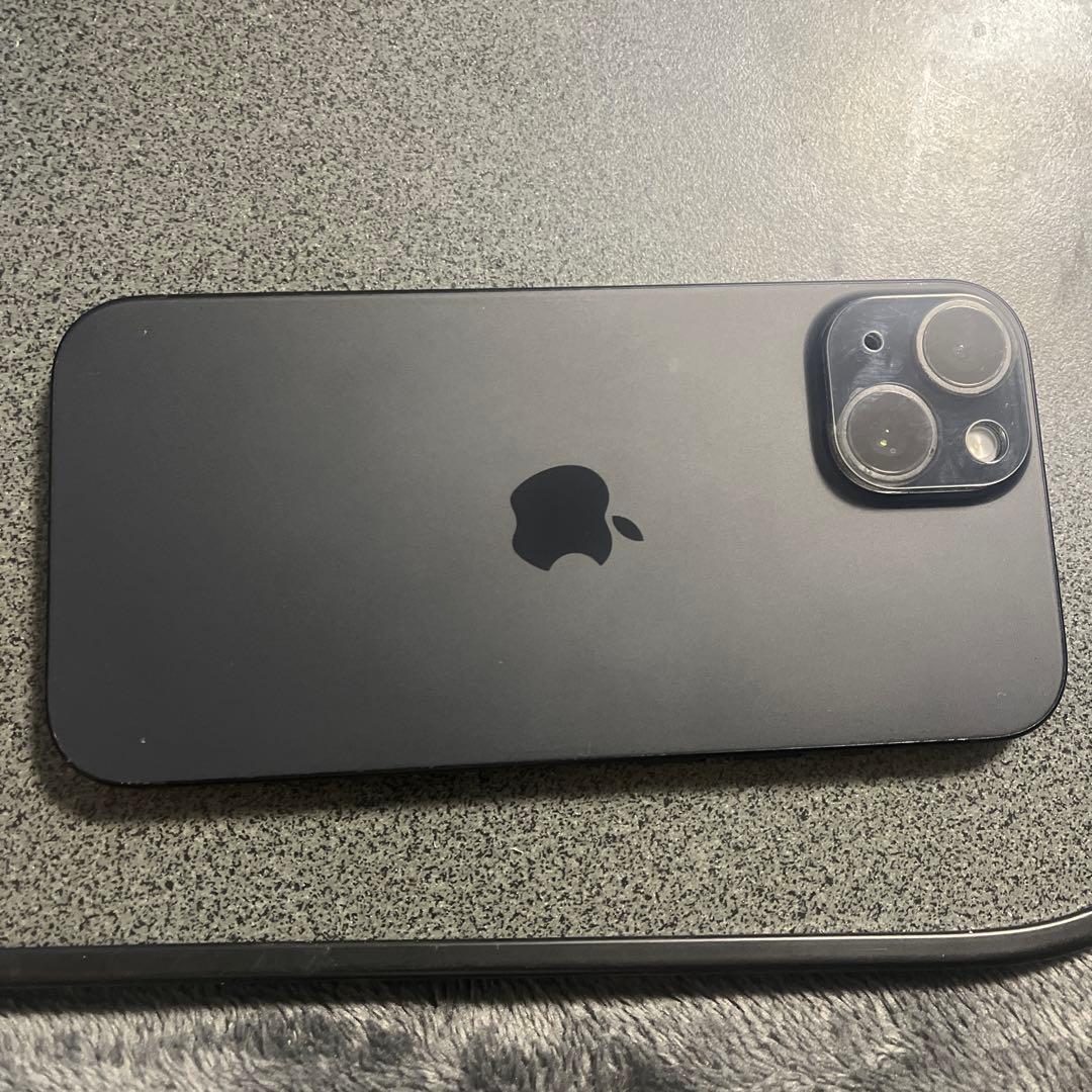 iPhone15 256GB ブラック SIMフリー 極美品