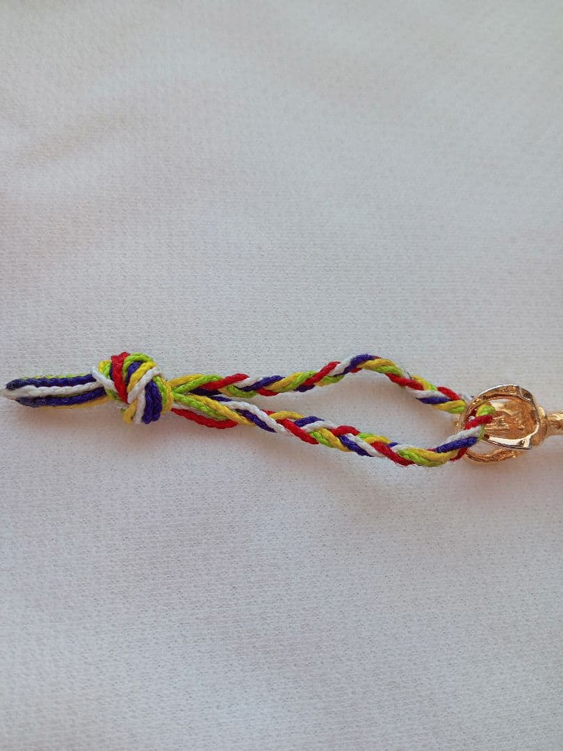 五鈷杵キーホルダー新品未使用ハンドメイド