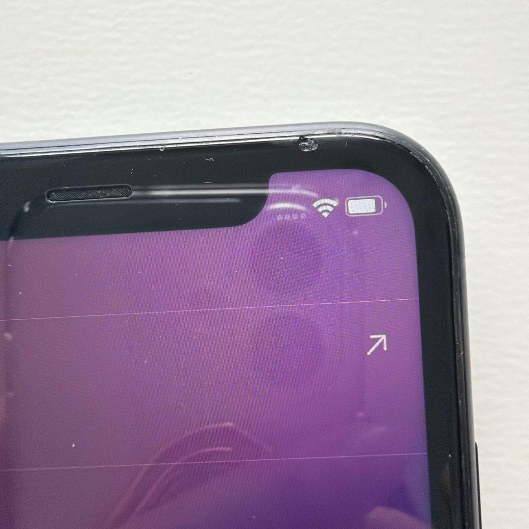 Apple iPhone XR 64GB sim ロック解除済み