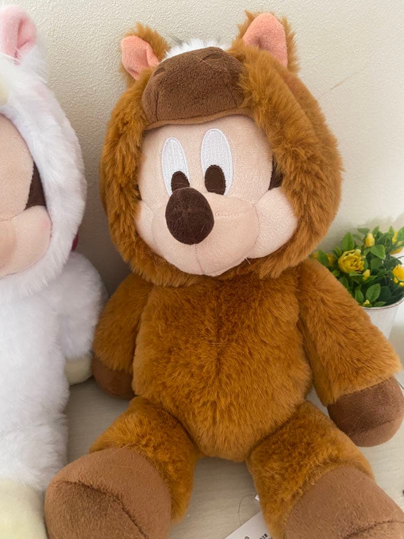 ディズニーストア ミニーマウス ミッキーマウス ぬいぐるみ 馬 福袋