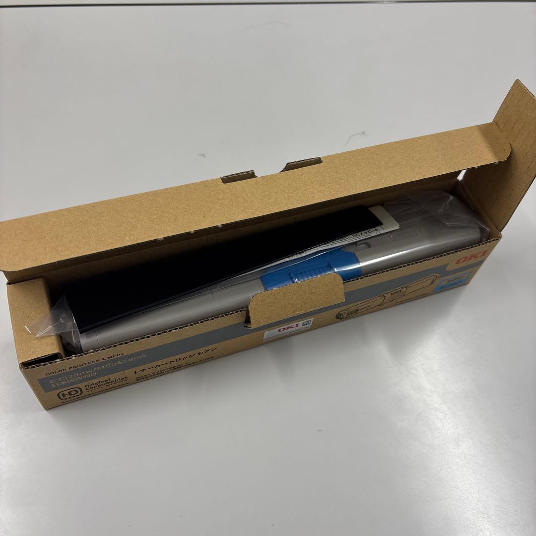 2色セット販売 OKI TC-C4AY1 OKI TC_C4AC1