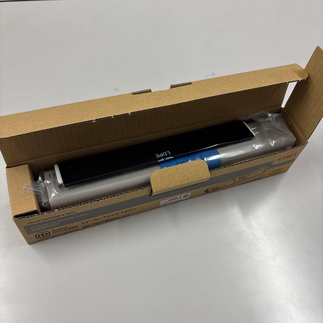 2色セット販売 OKI TC-C4AY1 OKI TC_C4AC1