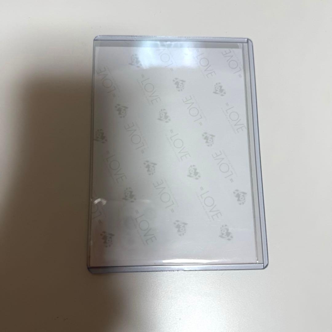 =LOVEイコラブ高松瞳 絶対アイドル辞めないで 歌唱衣装 ヨリ 直筆生写真