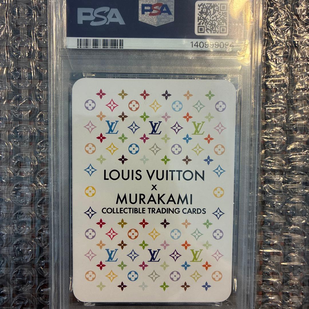 ルイヴィトン　村上隆　トレーディングカード　psa10 ②
