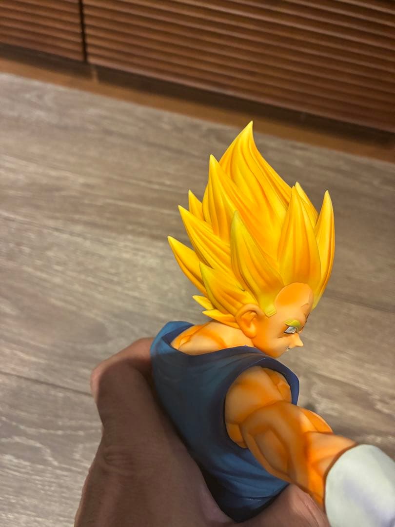 ドラゴンボール　グランディスタ　ベジータ　魔人ベジータ　フルリペイント