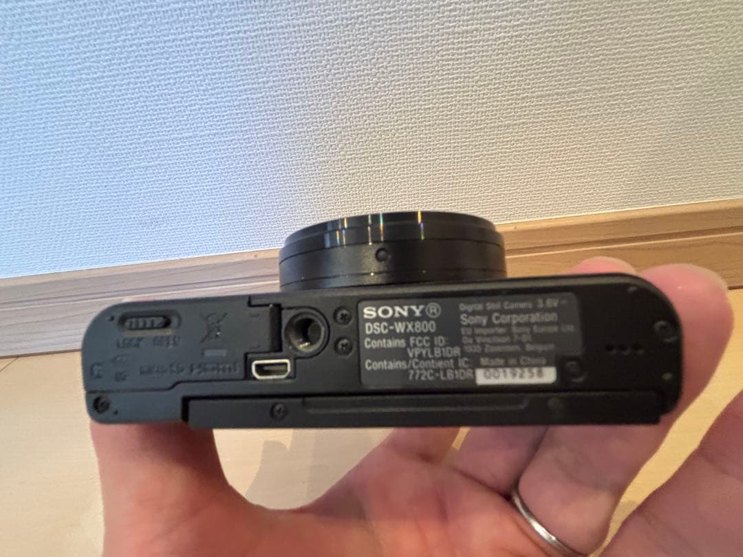 ソニー サイバーショット WX DSC-WX800 デジタルカメラ SONY
