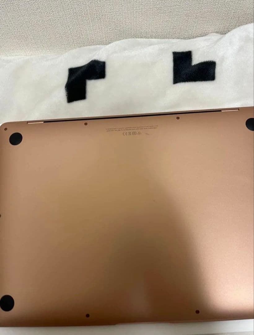 MacBook Air M1 新品同様 バッテリー100% 充放電9回