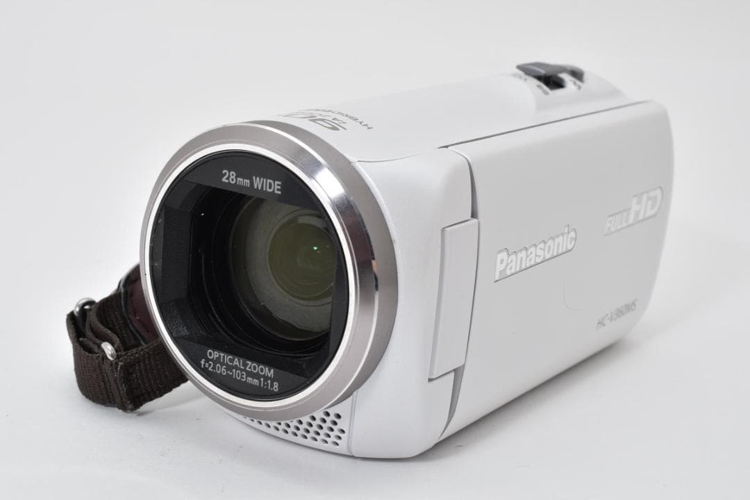 ■美品■パナソニック ビデオカメラ V360MS