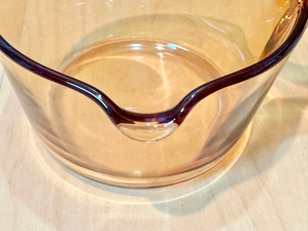 VISION◆片手鍋(蓋付)１.５Ｌ×ミルクパン０.７Ｌ◆コーニング社◆フランス