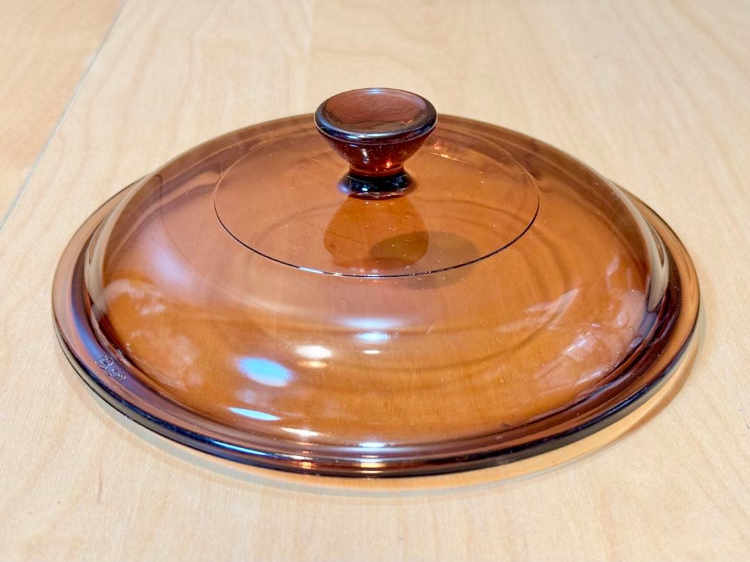 VISION◆片手鍋(蓋付)１.５Ｌ×ミルクパン０.７Ｌ◆コーニング社◆フランス