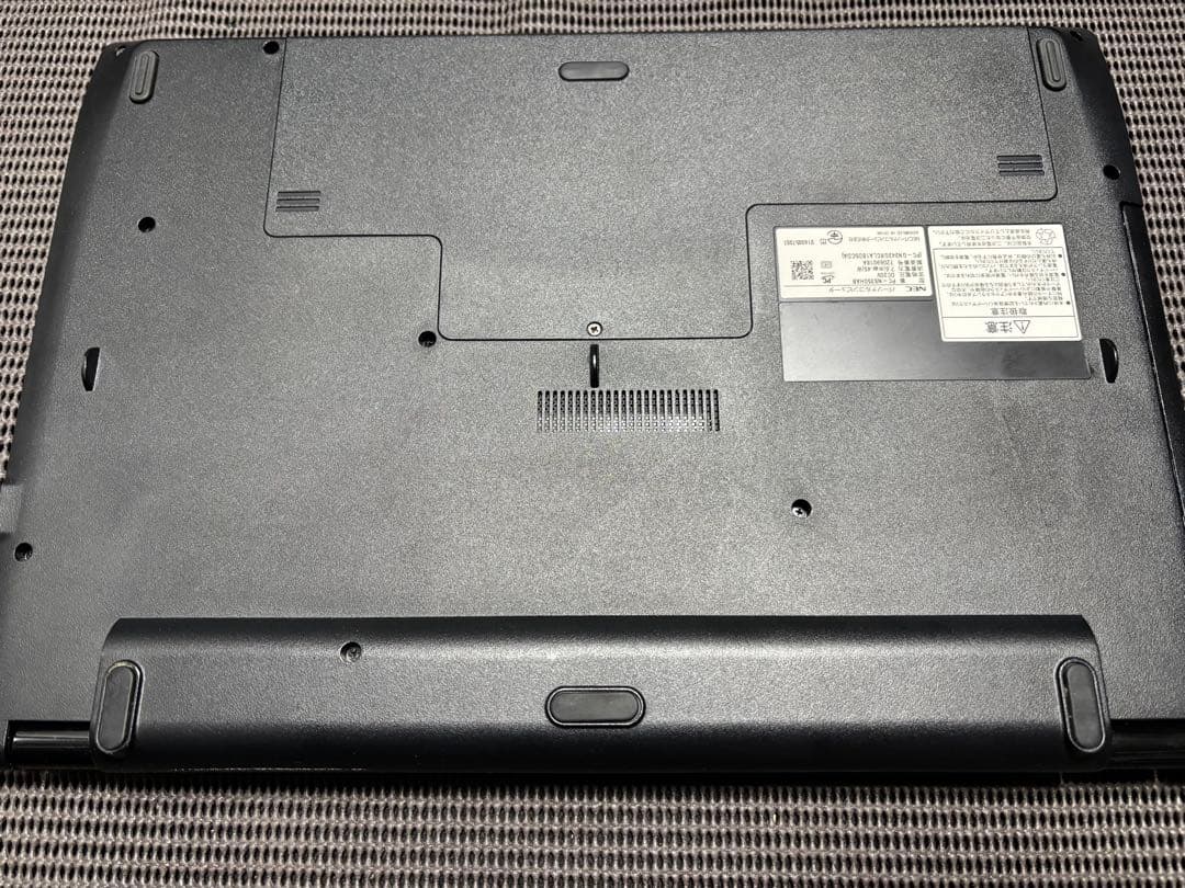 Windowsノート本体 LAVIE PC-NS350HAB i3-7100 SSD256GB 8GB