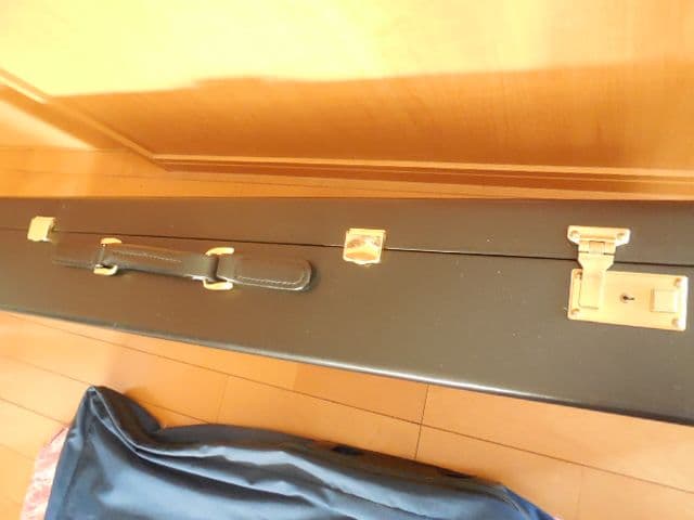 遺品整理 三味線 三絃 本体 地唄 バチ 紅木 あやすぎ胴 桐箱 フルセット