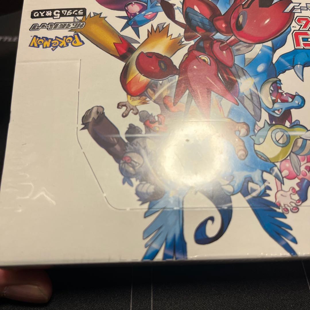【新品・未開封】ポケカ　チャンピオンロード　シュリンク付