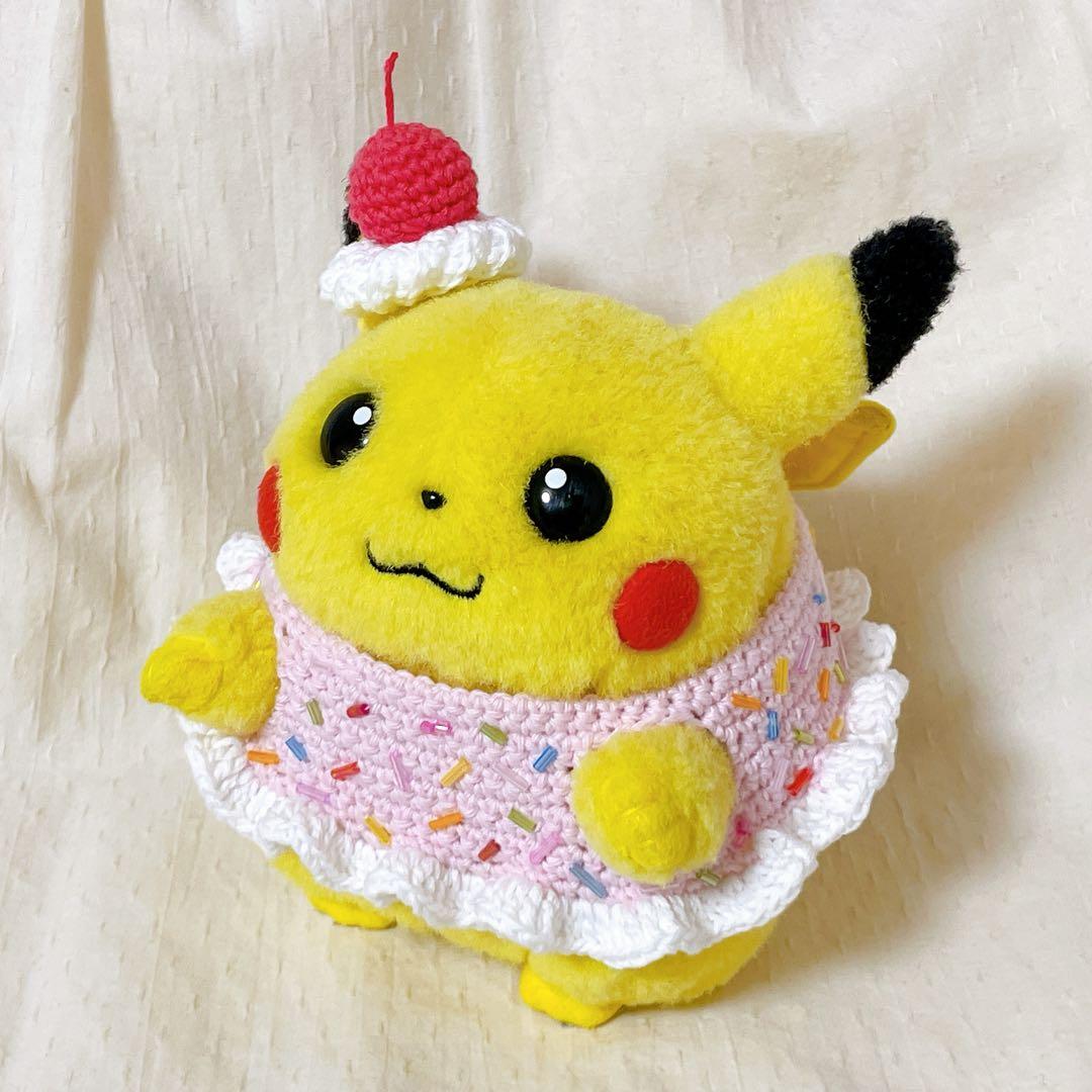 Rページ／スプリンクルワンピース ハンドメイド 初期ピカチュウ