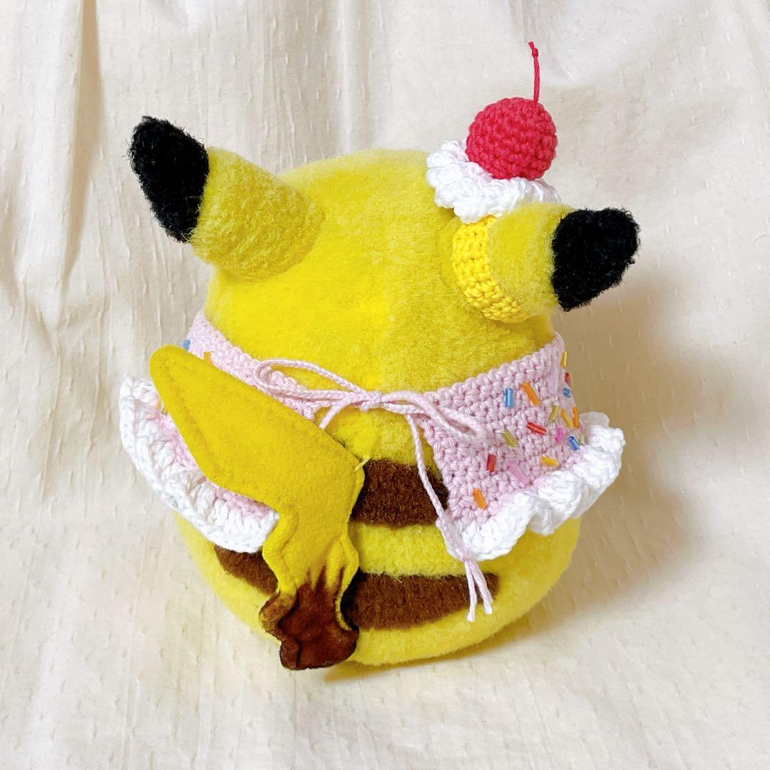 Rページ／スプリンクルワンピース ハンドメイド 初期ピカチュウ