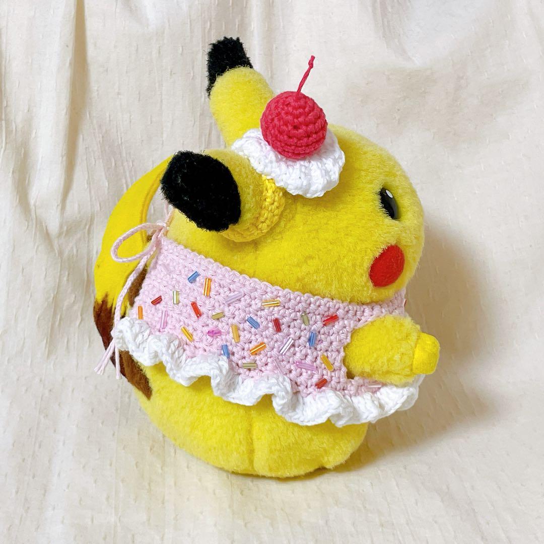 Rページ／スプリンクルワンピース ハンドメイド 初期ピカチュウ