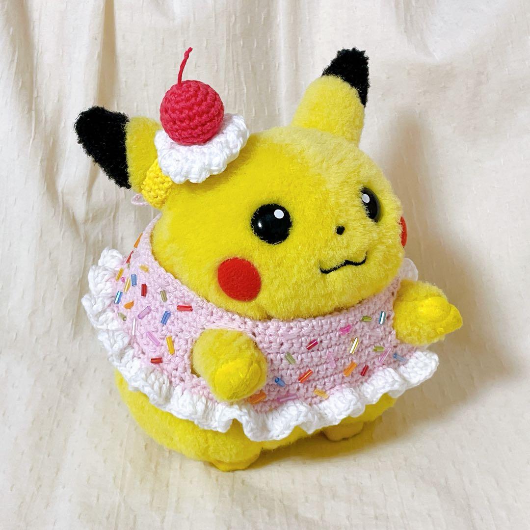 Rページ／スプリンクルワンピース ハンドメイド 初期ピカチュウ