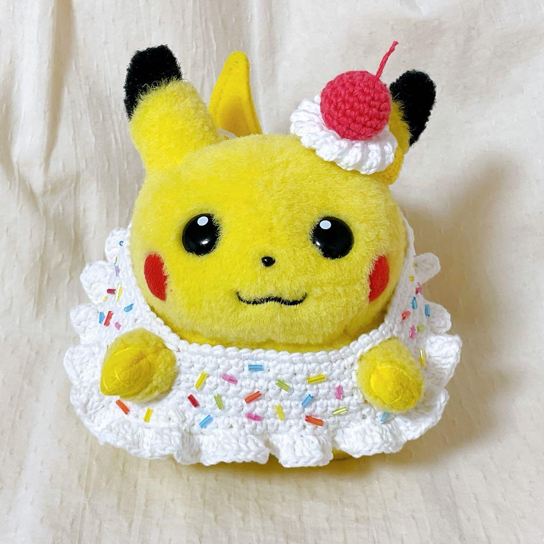 Rページ／スプリンクルワンピース ハンドメイド 初期ピカチュウ