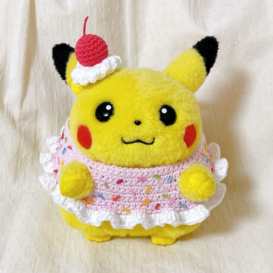 Rページ／スプリンクルワンピース ハンドメイド 初期ピカチュウ