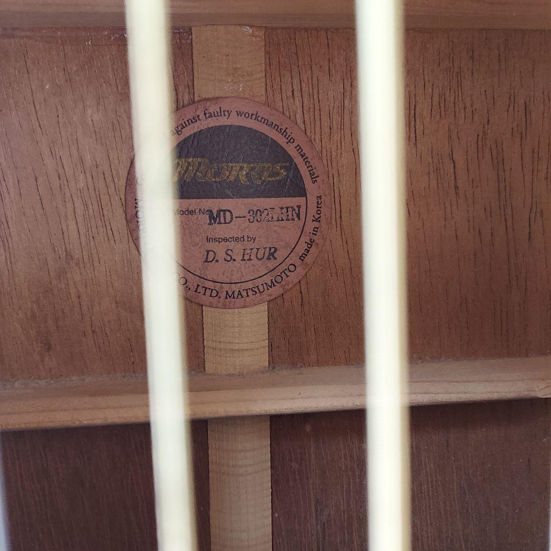 【レフティ】Morris アコギ　左利き　MD-302LH